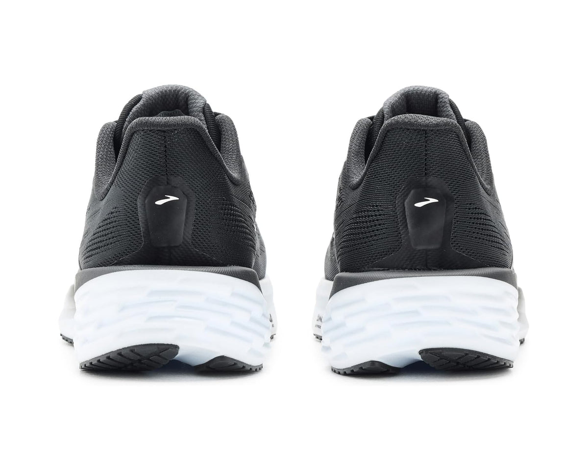 Men's Brooks Launch 12 Black/Grey/White