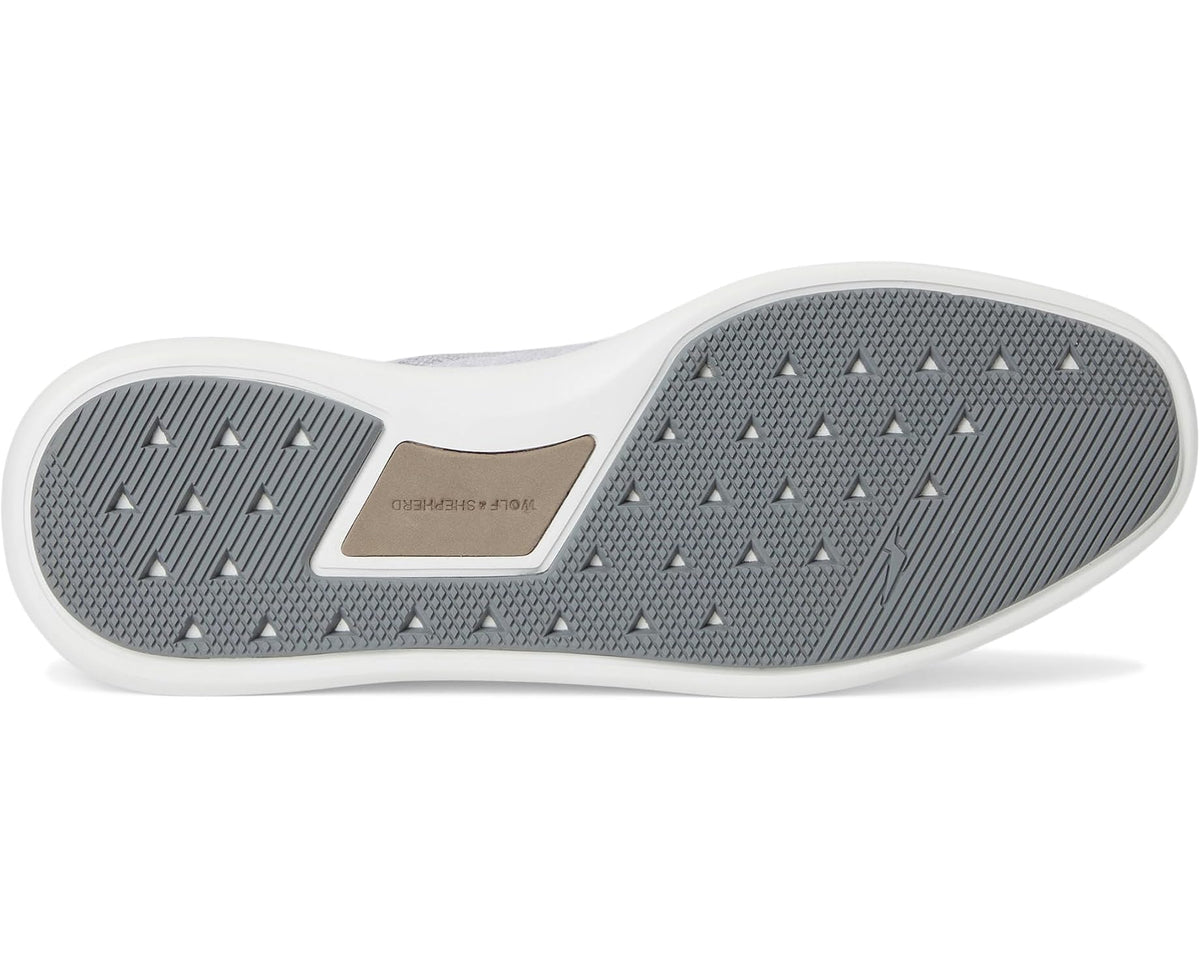 Unisex Wolf & Shepherd Supremeknit Trainer Gray