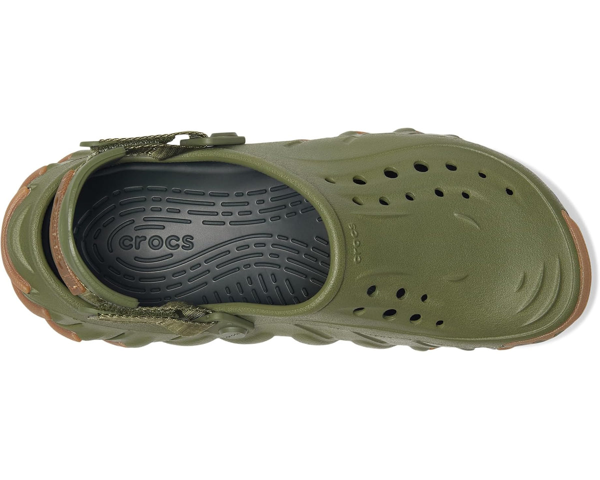 Unisex Crocs Echo Ro Clog Army Green