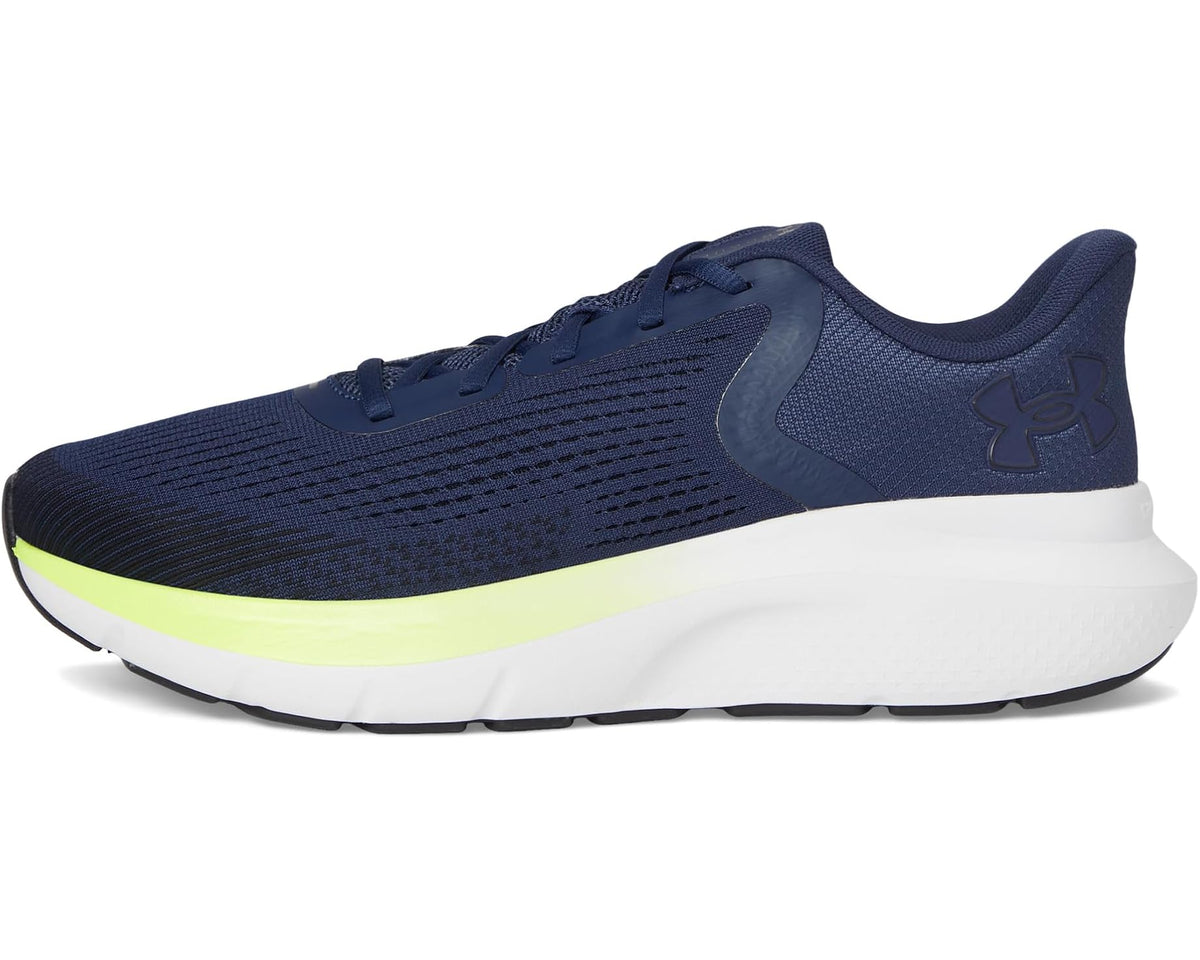 Men's Under Armour Charged Rogue 5 Washed Navy/High Vis Yellow/Black