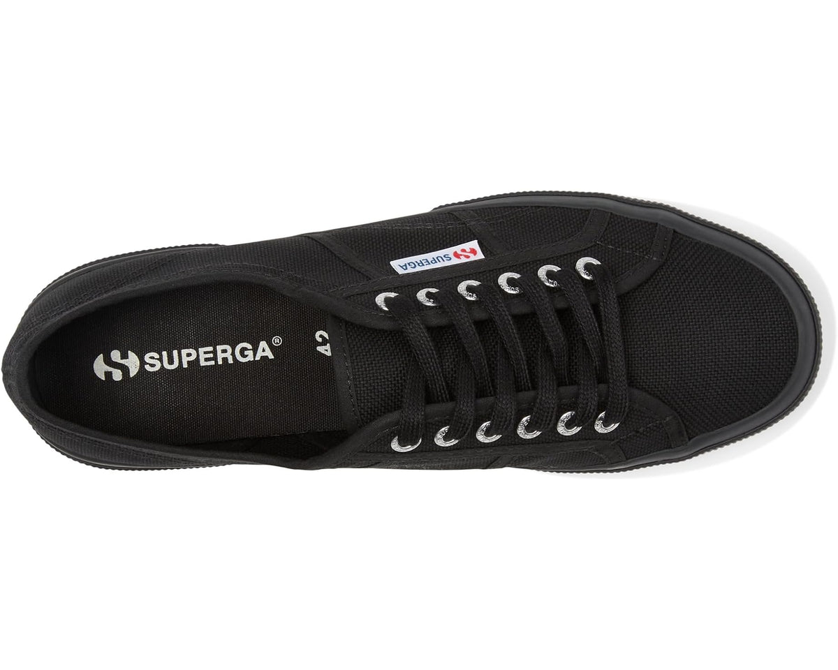 Unisex Superga 2750 COTU Classic Sneaker Full Black