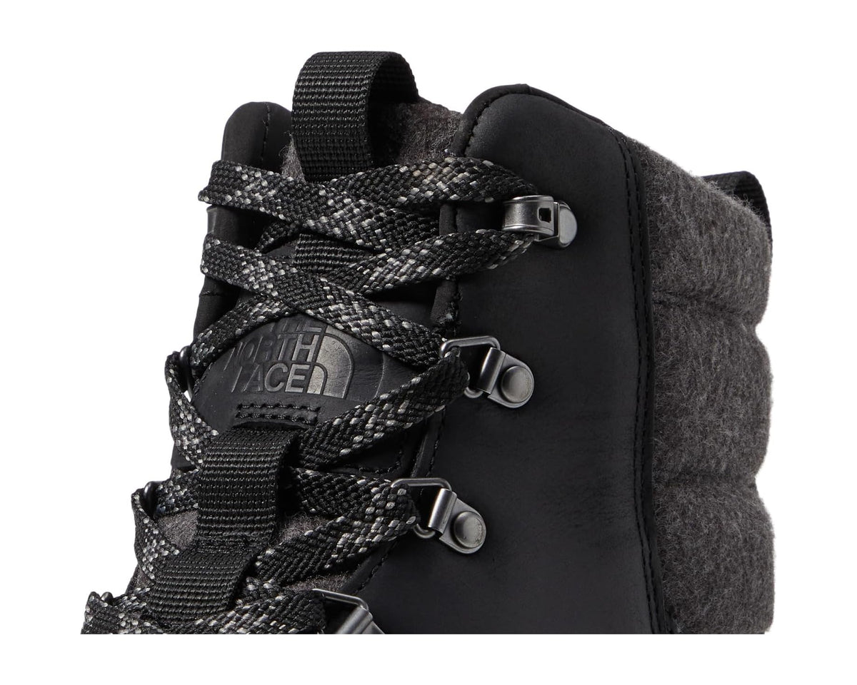 Men's The North Face Bergen Leather WP TNF Black/TNF Black