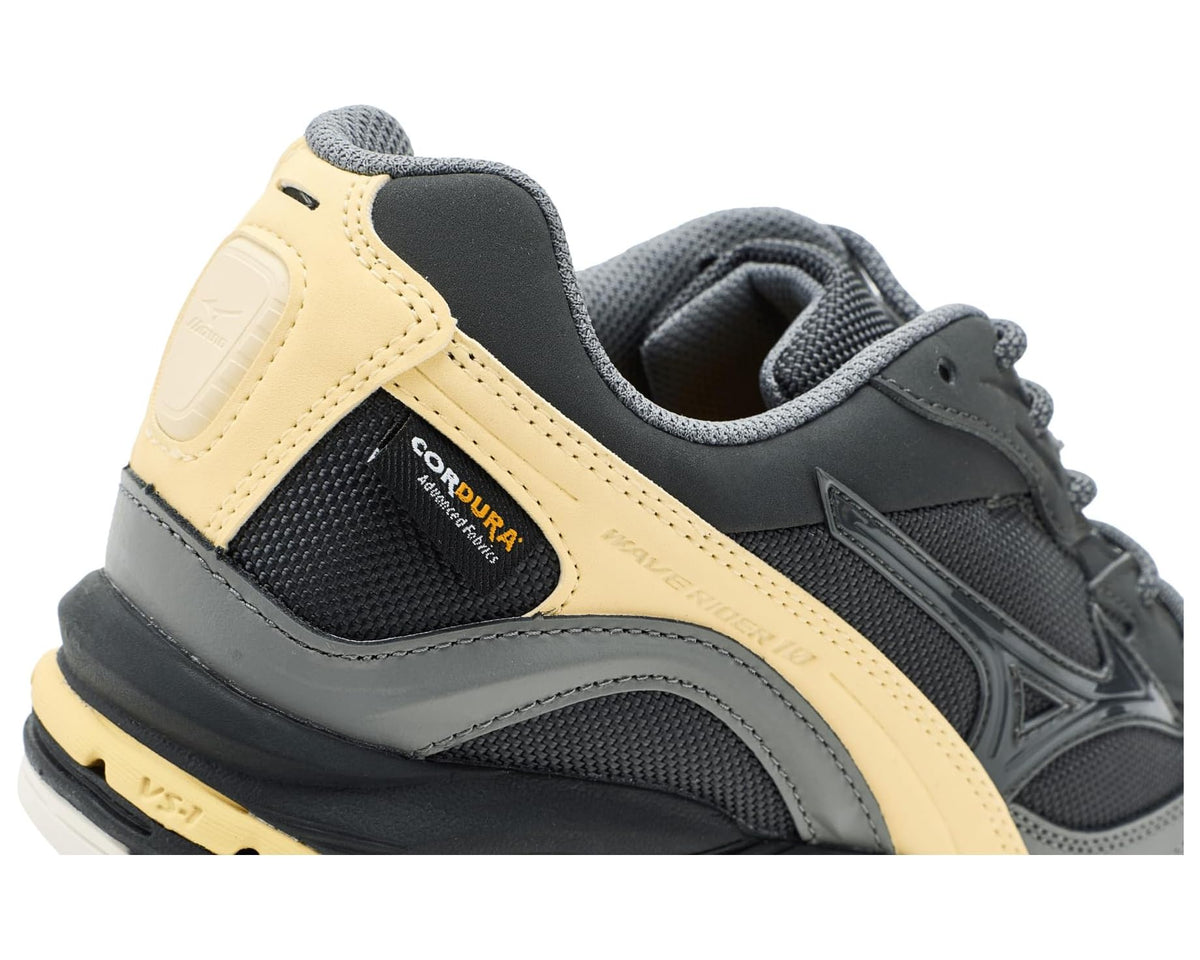 Unisex Mizuno Wave Rider 10 Cordura Black Sand/Quiet Shade