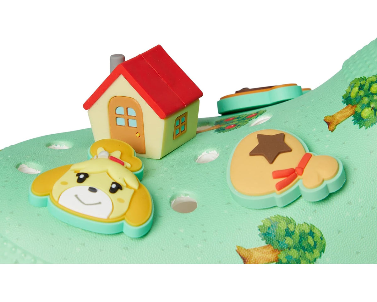 Unisex Crocs Animal Crossing Platform Clog Animal Crossing