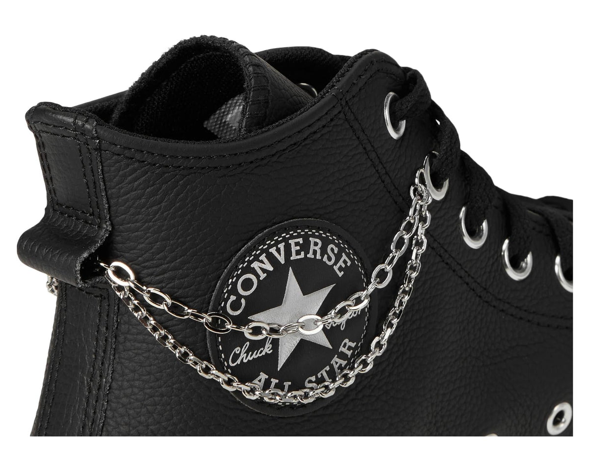 Unisex Converse Chuck Taylor All Star Chains Black/Silver/Egret