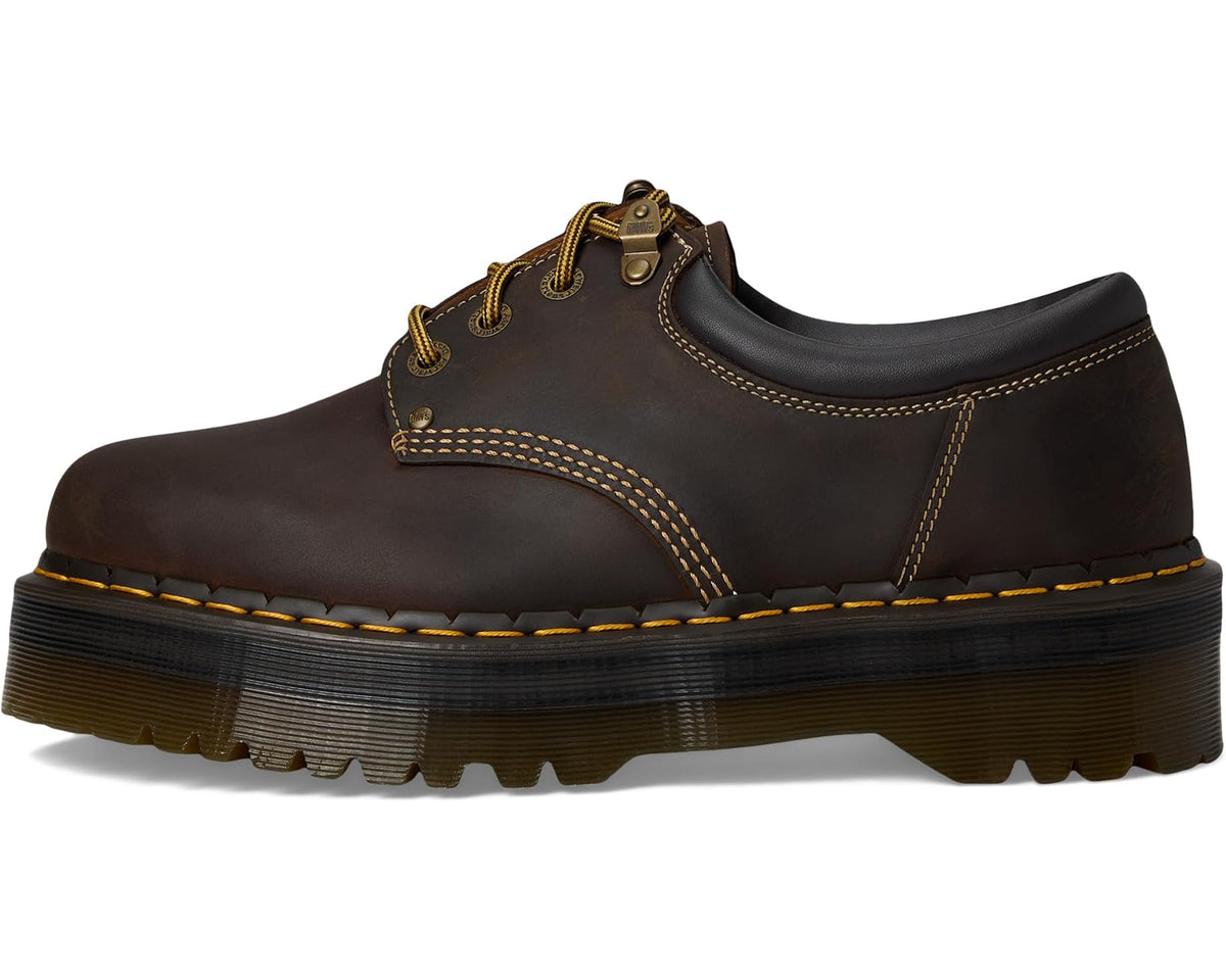 Unisex Dr. Martens 8053 4i Quad Arc Dark Brown