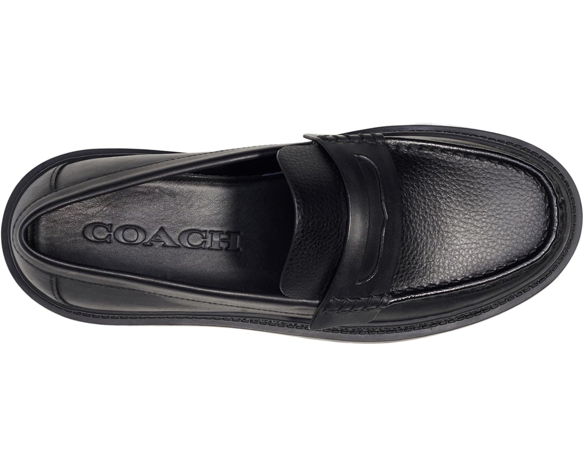 Men's COACH Cooper Loafer Black