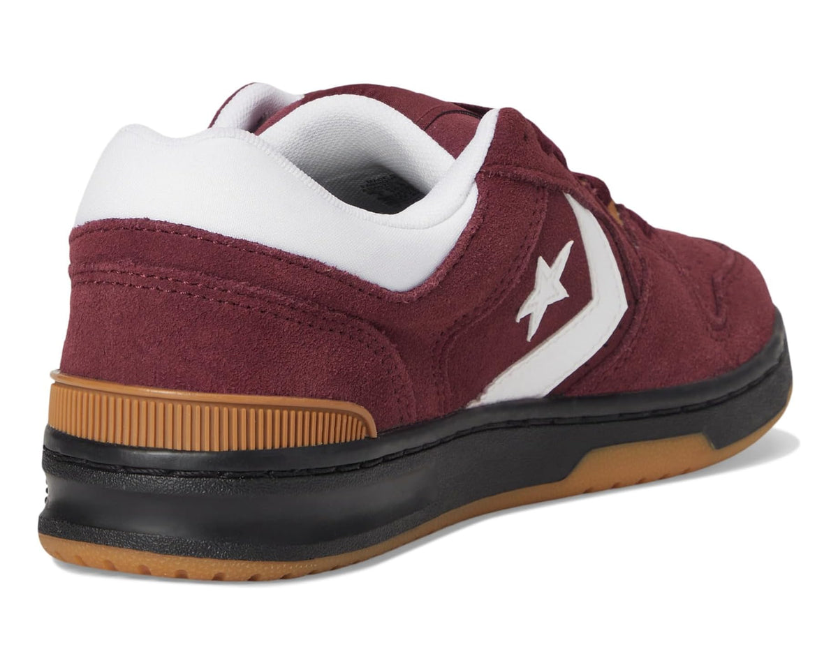 Unisex Converse Converse Lifestyle 1998 Suede Deep Bordeaux/White Gum