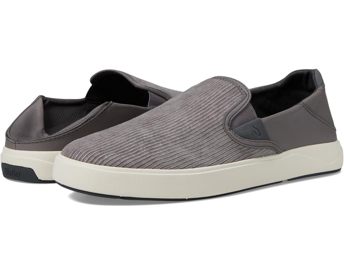 Men's OluKai Lae?hi Kapa Graphite/Dark Shadow