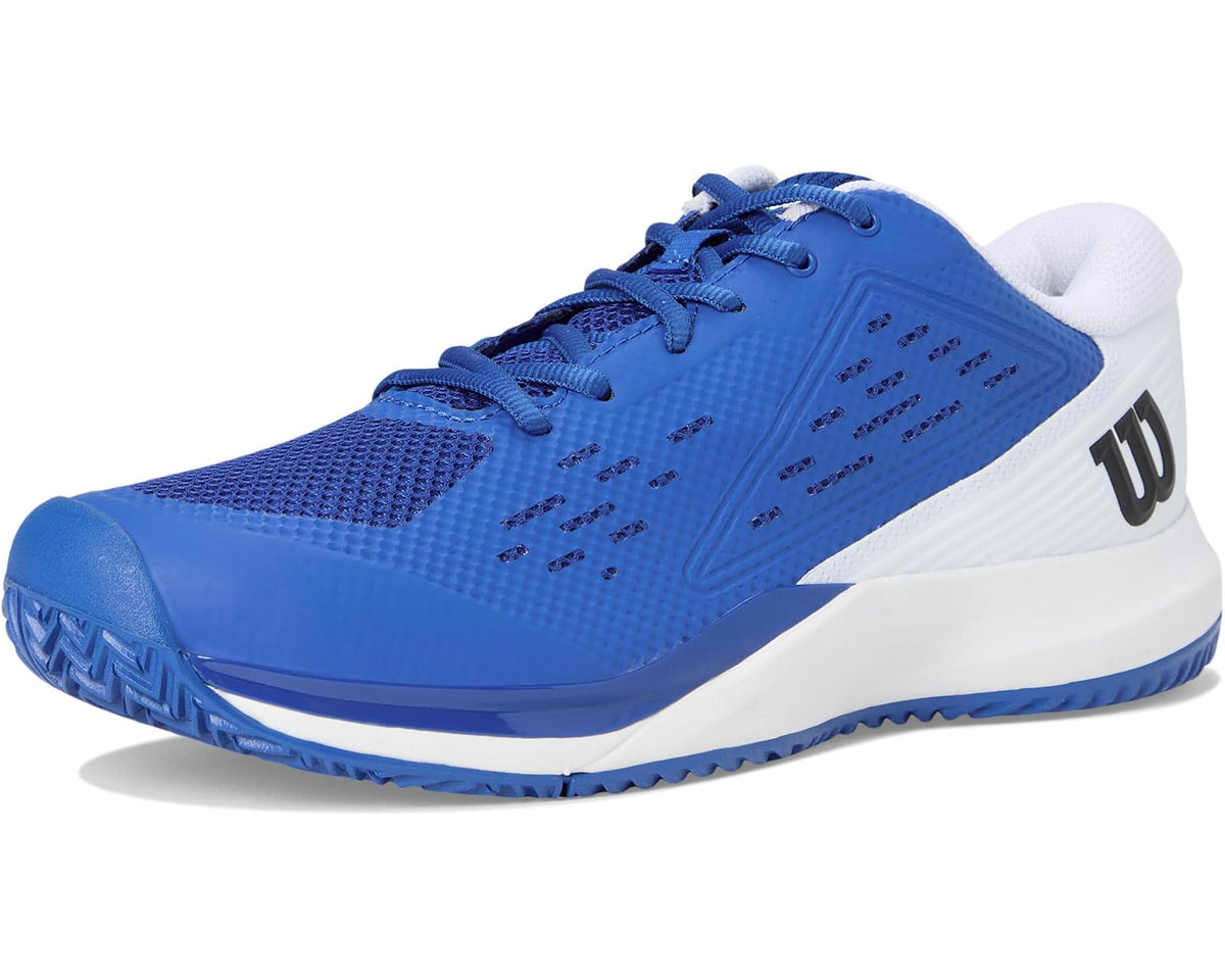 Men's Wilson Rush Pro Ace Deja Vu Blue/White/Black