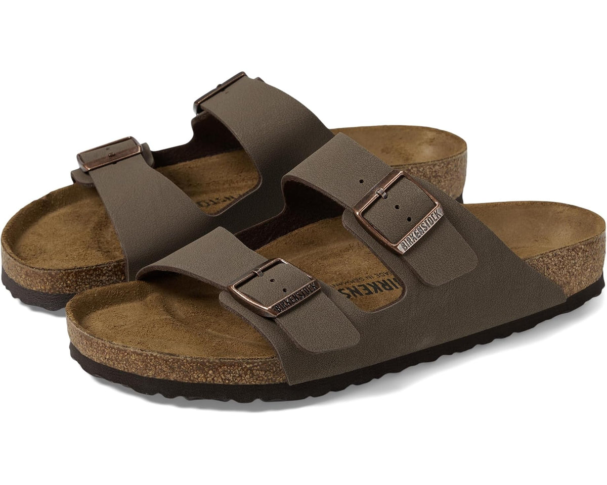 Unisex Birkenstock Arizona - Birkibuc™ (Unisex) Mocha Birkibuc™