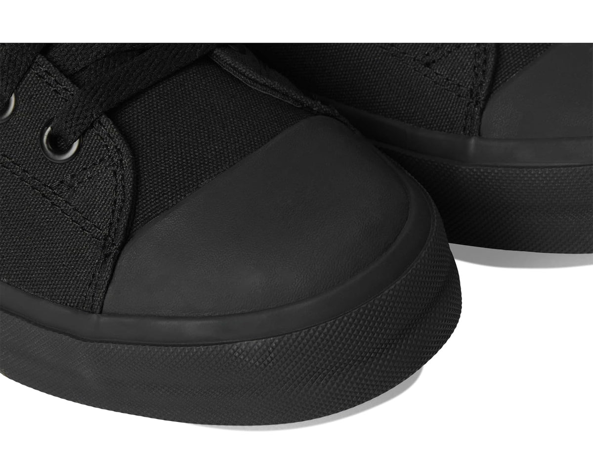 Unisex Shoes for Crews Delray Black Canvas