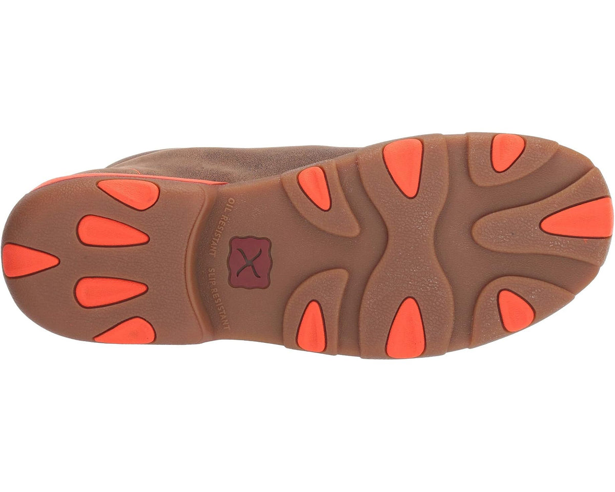 Men's Twisted X MDM0019 Bomber/Neon Orange