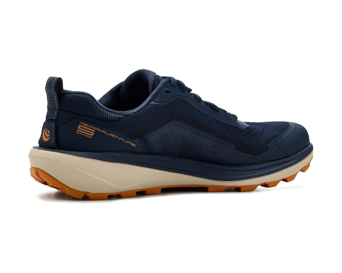 Men's Topo Athletic Terraventure 5 Navy/Orange