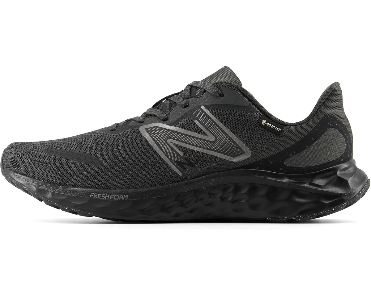 Men's New Balance Fresh Foam Arishi v4 GTX? Black/Black