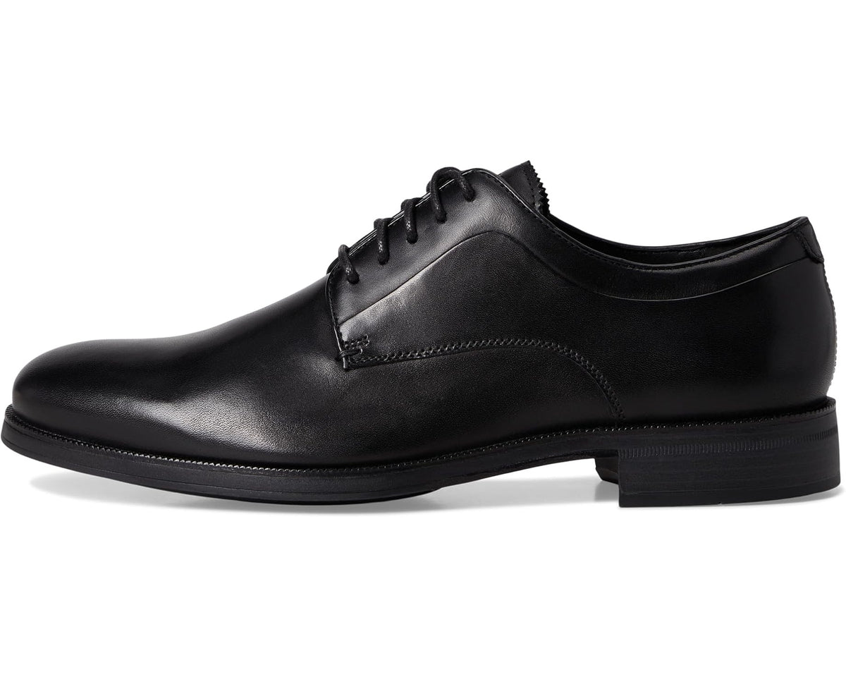 Men's Cole Haan Dean Grand Plain Toe Oxfords Black/Natural/Dark Natural