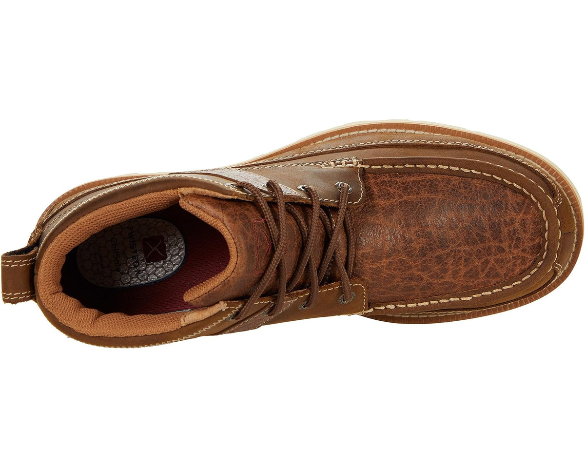 Men's Twisted X MCA0043 Distressed Saddle/Cognac