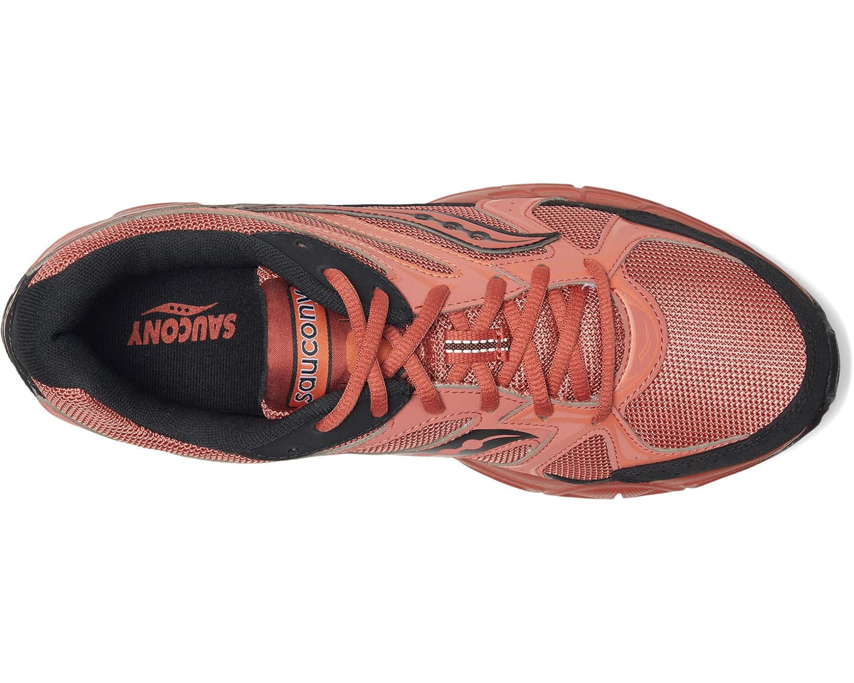 Unisex Saucony Originals Ride Millennium Hot Sauce/Black