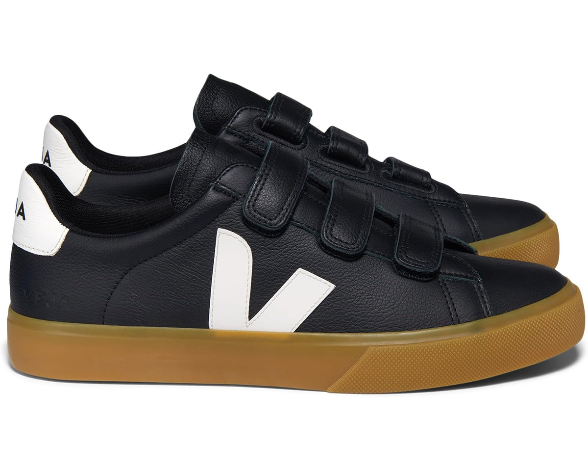Men's VEJA Recife Logo Black/White