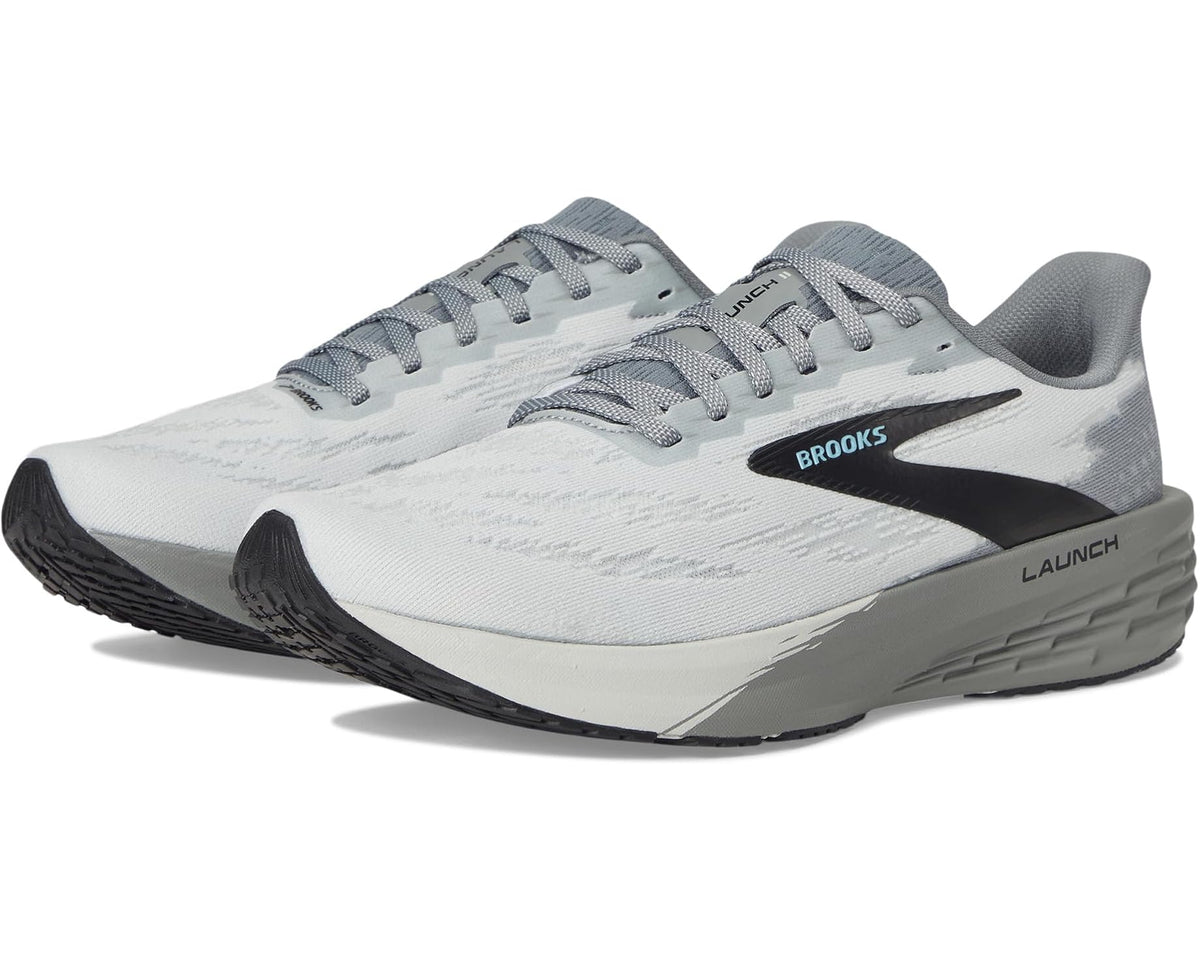 Men's Brooks Launch 11 Oyster/Primer Gray/Blue