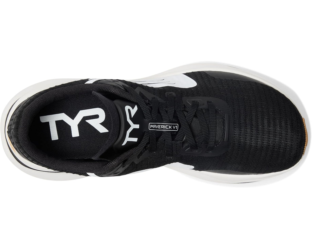 Men's TYR Maverick White/Black/Gum