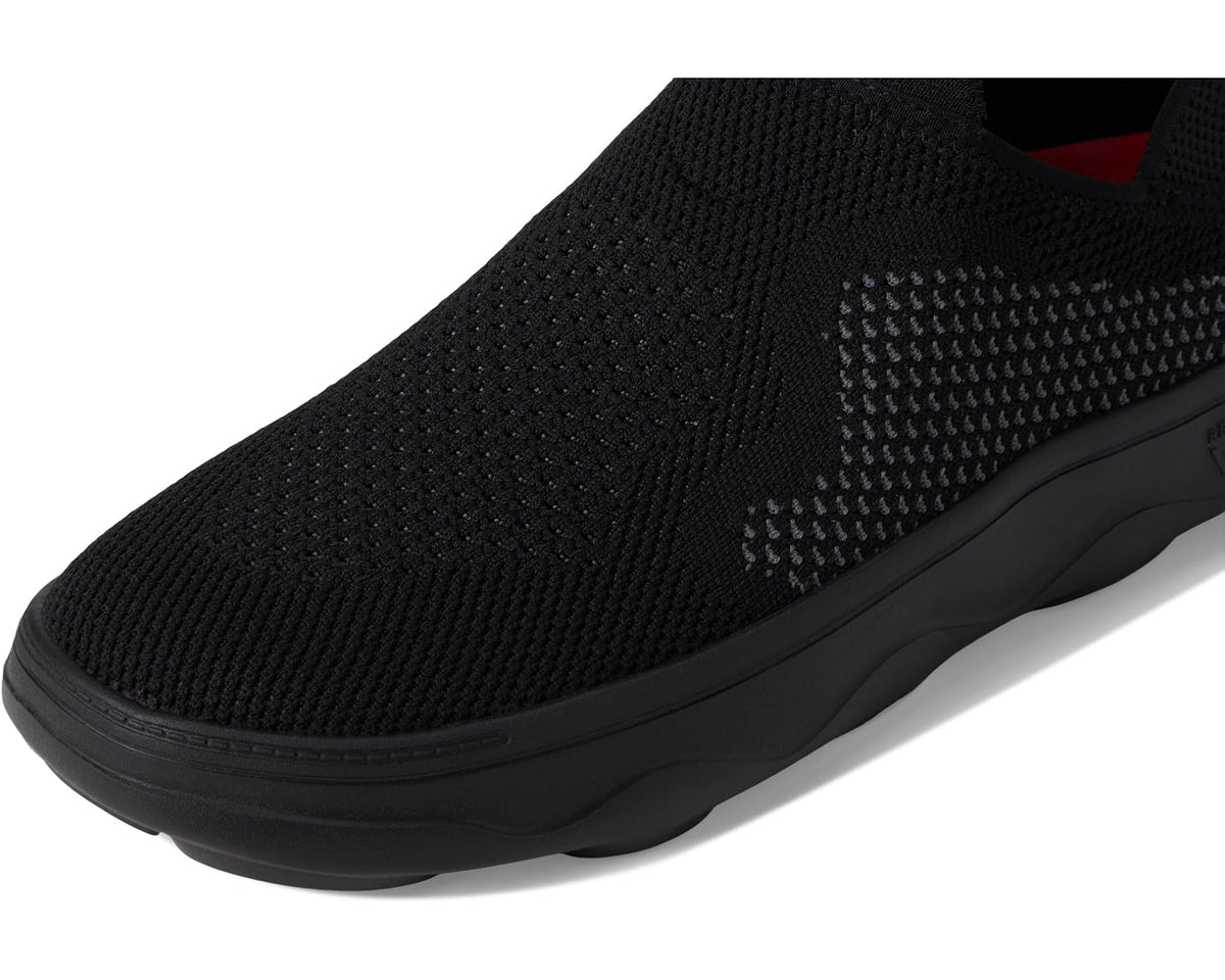 Men's VIONIC Sage Rx Recovery Shoes Black Knit Fabric