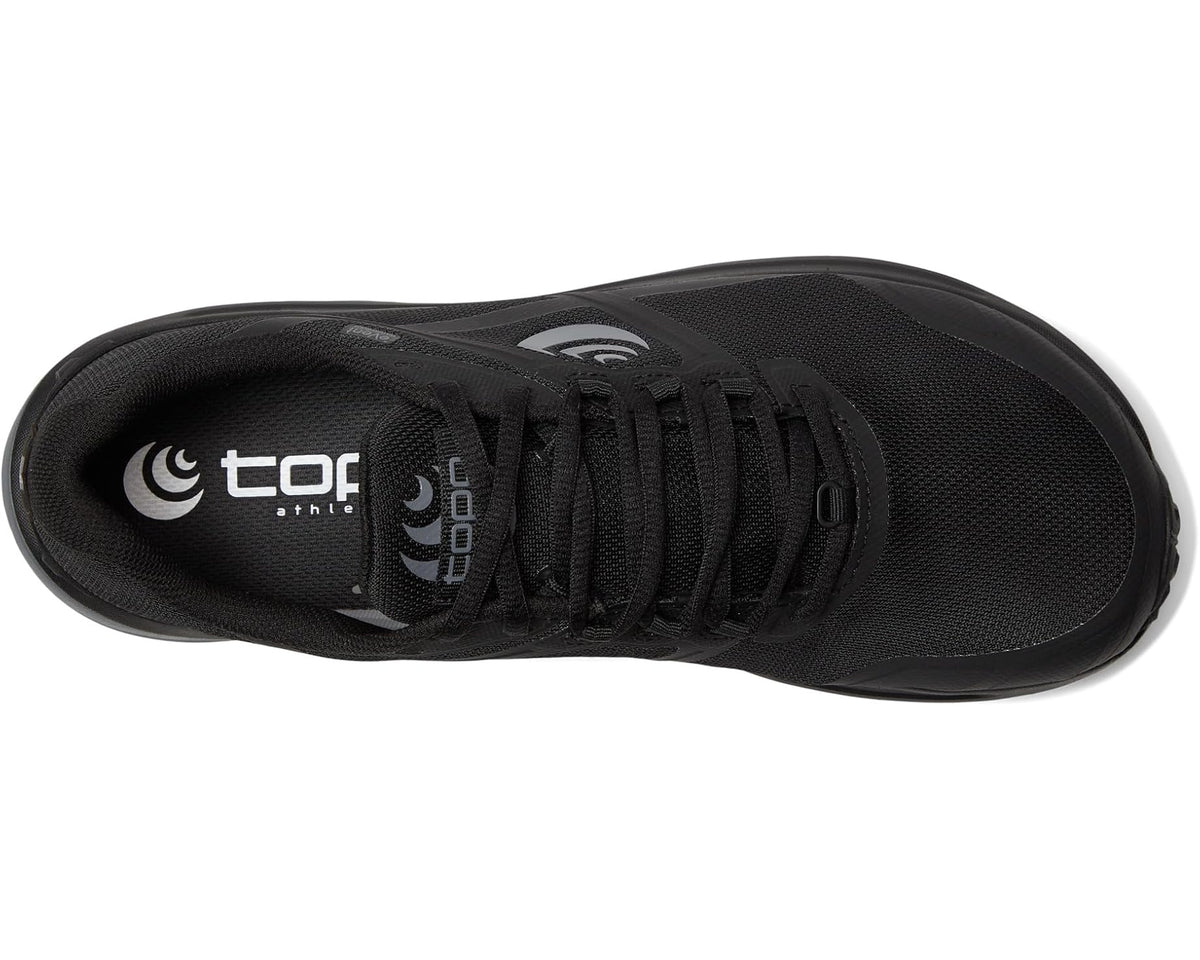 Men's Topo Athletic Terraventure 4 WP Black/Charcoal