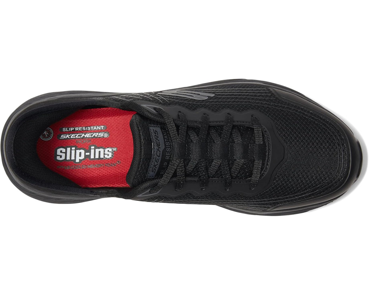Men's SKECHERS Work Max Cushioning Elite SR - Remma Black