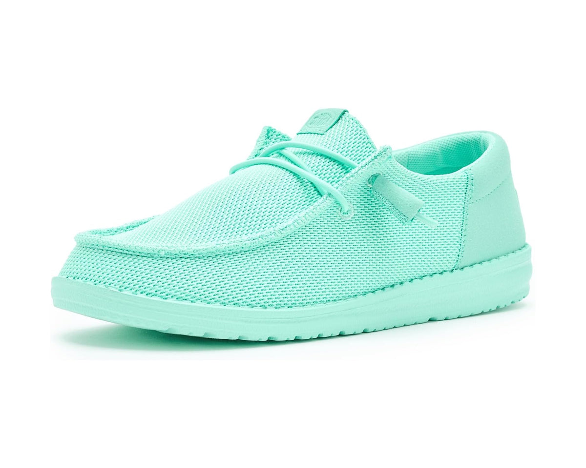Unisex Hey Dude Wendy Funk Mono Cabbage Green