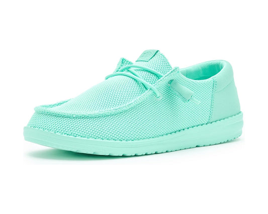 Unisex Hey Dude Wendy Funk Mono Cabbage Green