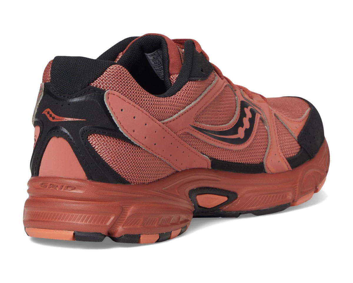 Unisex Saucony Originals Ride Millennium Hot Sauce/Black