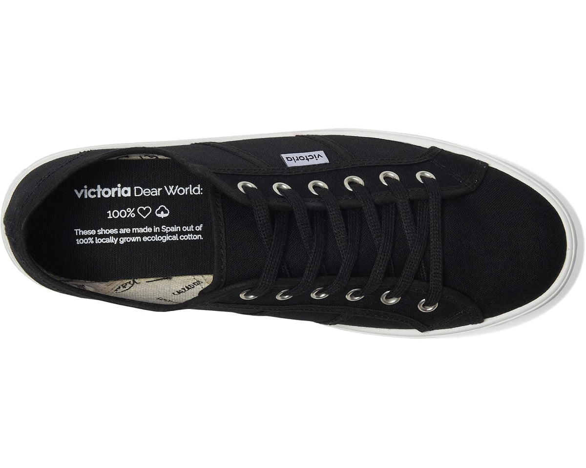 Unisex victoria Barcelona Lona Negro