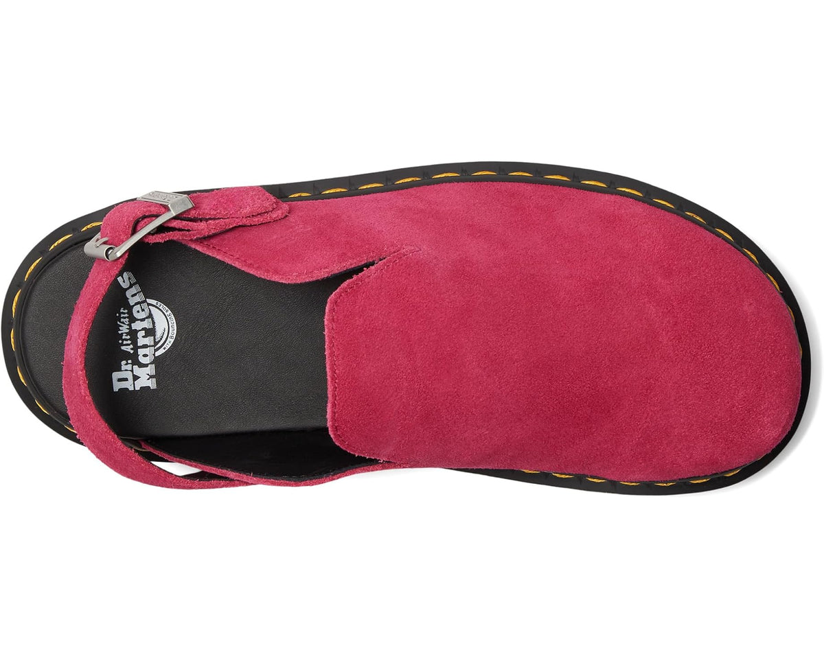 Unisex Dr. Martens Zeb Zag Mule Fuchsia Pink