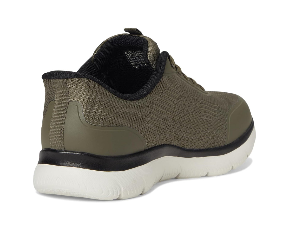 Men's SKECHERS Summits Leyter Hands Free Slip-in Olive/Black