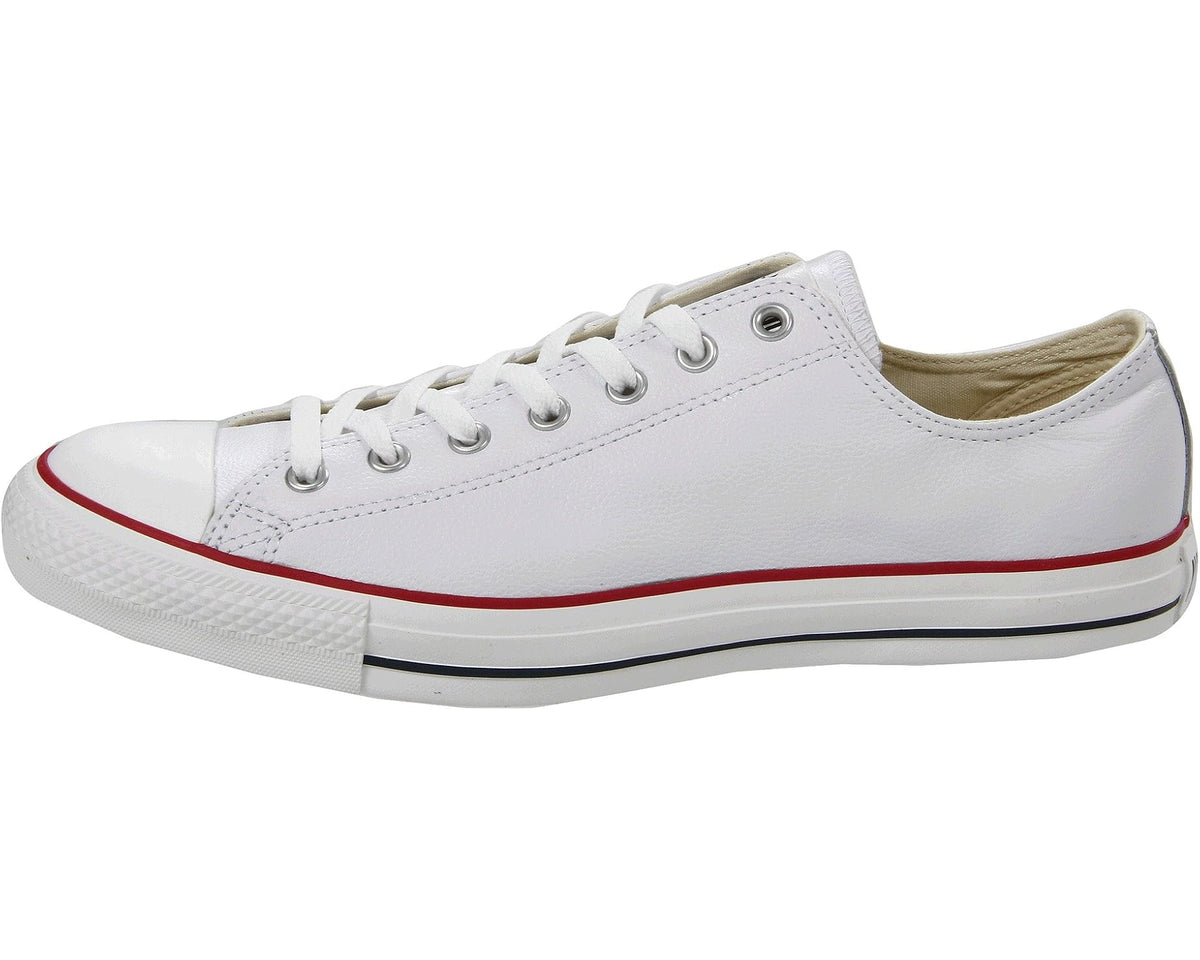 Unisex Converse Chuck Taylor All Star Leather Low Top Sneaker White/Leather