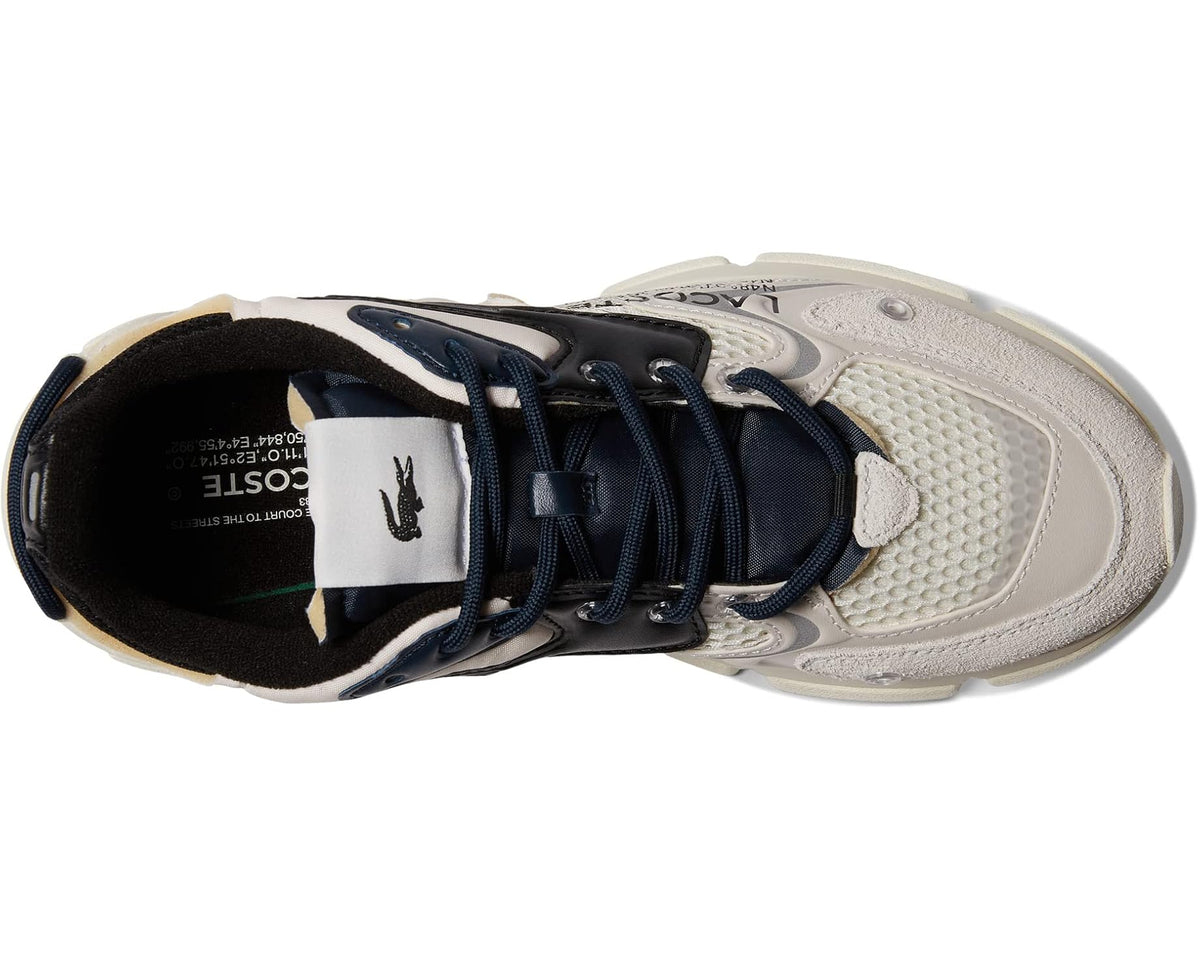 Men's Lacoste L003 Neo Sneakers Off-White/Black