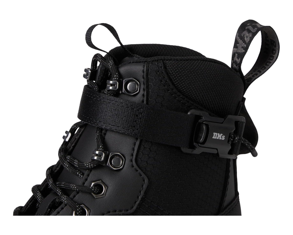 Unisex Dr. Martens Combs Tech Mk.02 Black