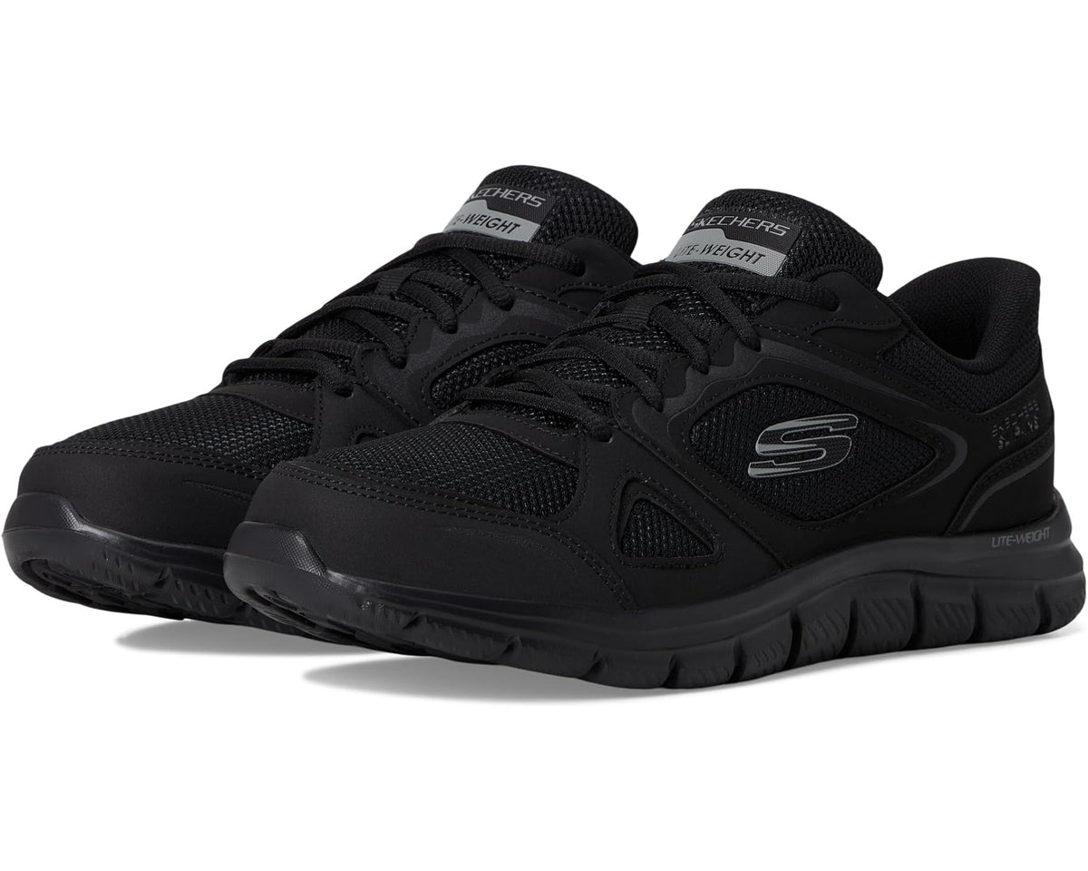 Men's SKECHERS Track Ezral Hands Free Slip-in Black/Black