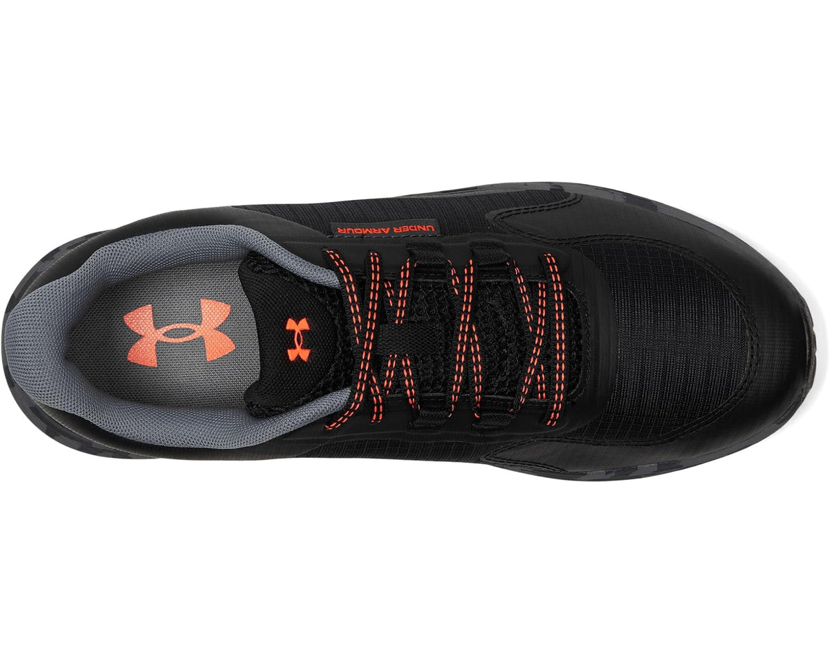 Men's Under Armour Bandit Trail 3 Black/Black/Orange Blast