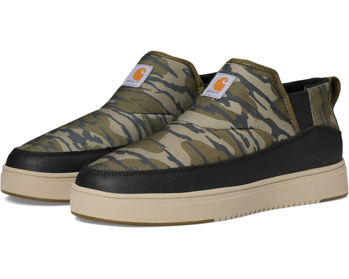 Men's Carhartt Detroit Canvas Mid Slip-On Mossy Oak