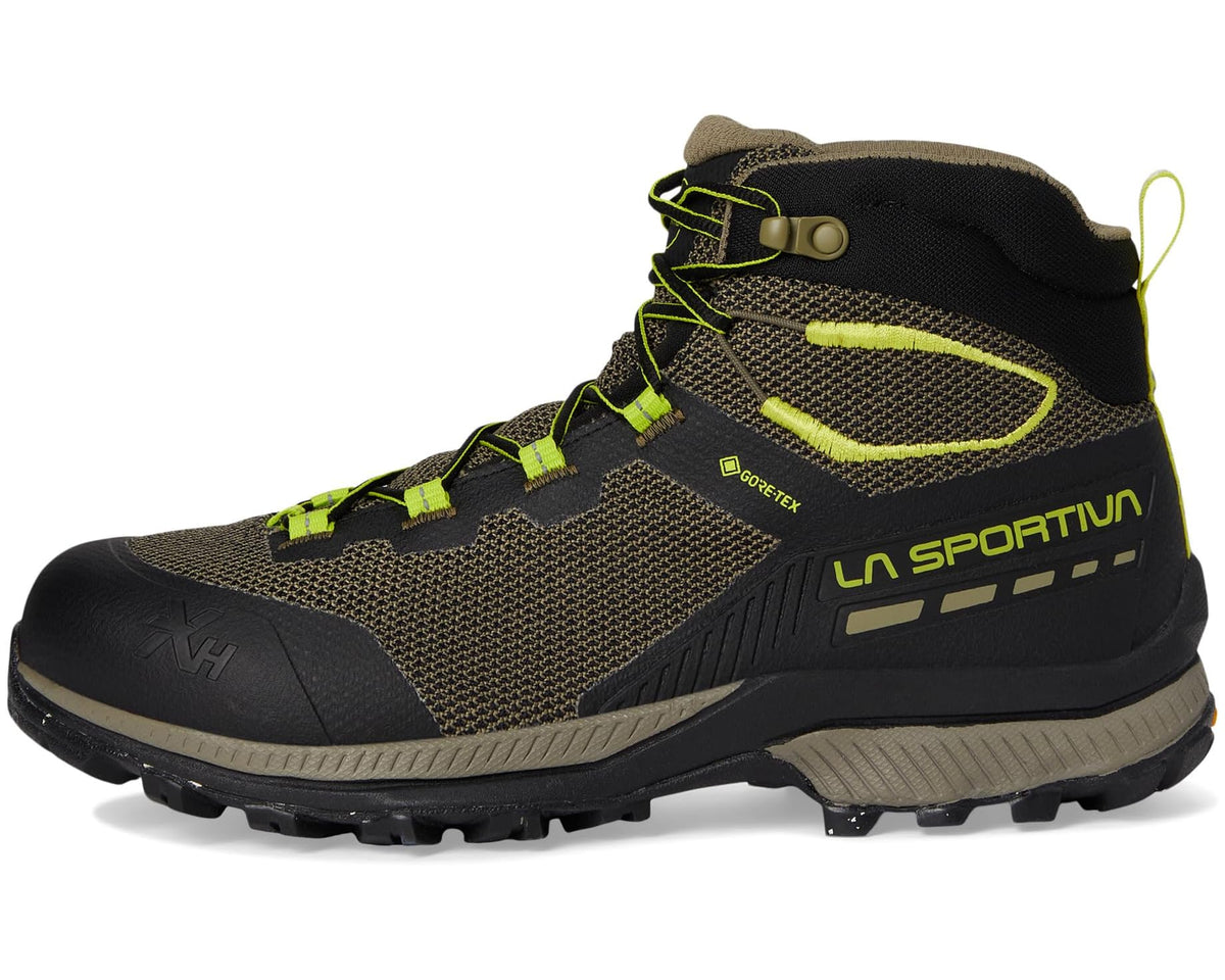 Men's La Sportiva TX Hike Mid GTX Black/Lime Punch
