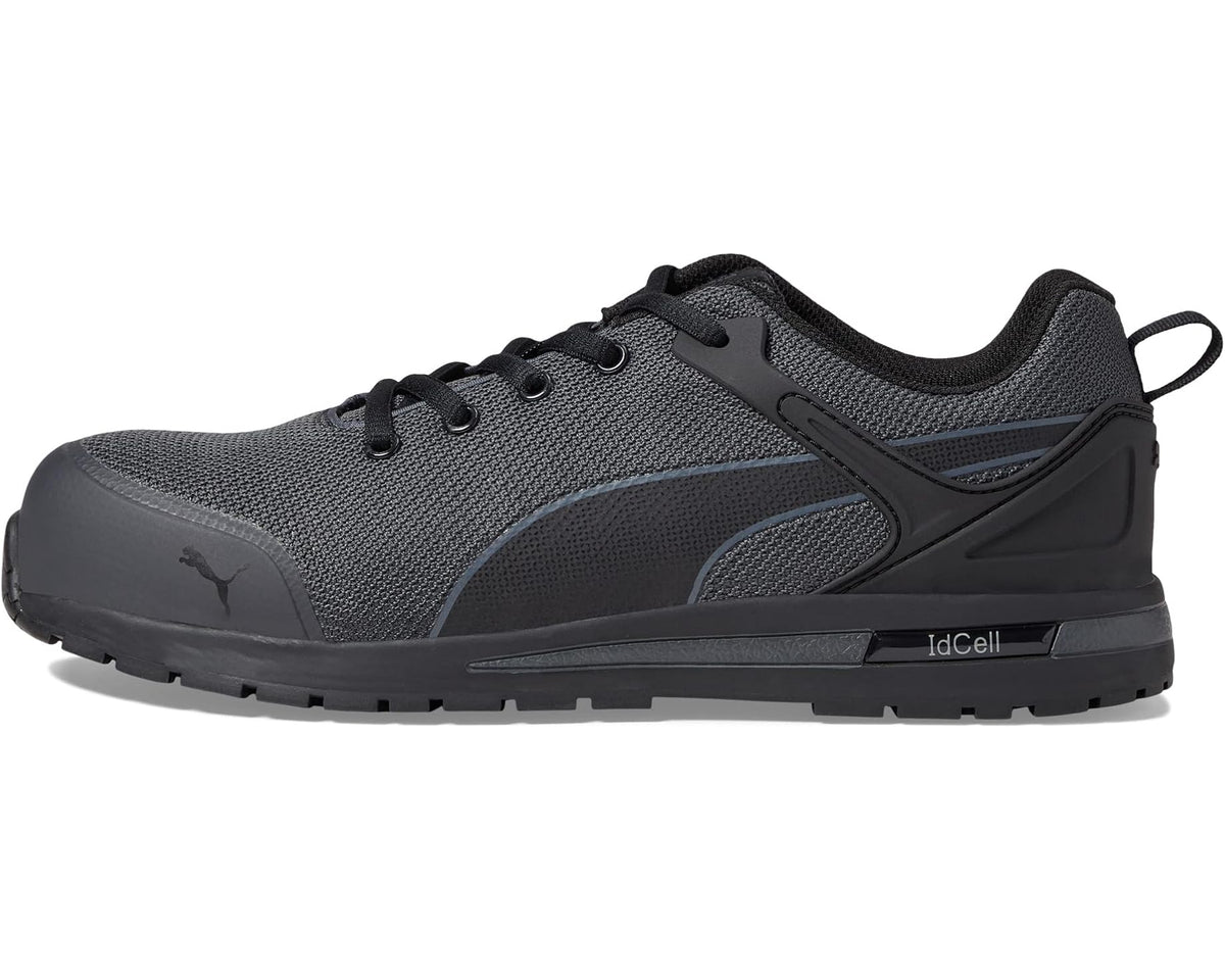 Men's PUMA Safety Levity Knit Low ASTM EH Grey/Black