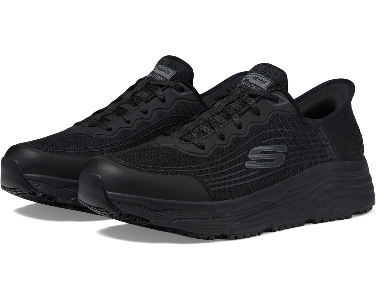 Men's SKECHERS Work Max Cushioning Elite SR - Remma Black