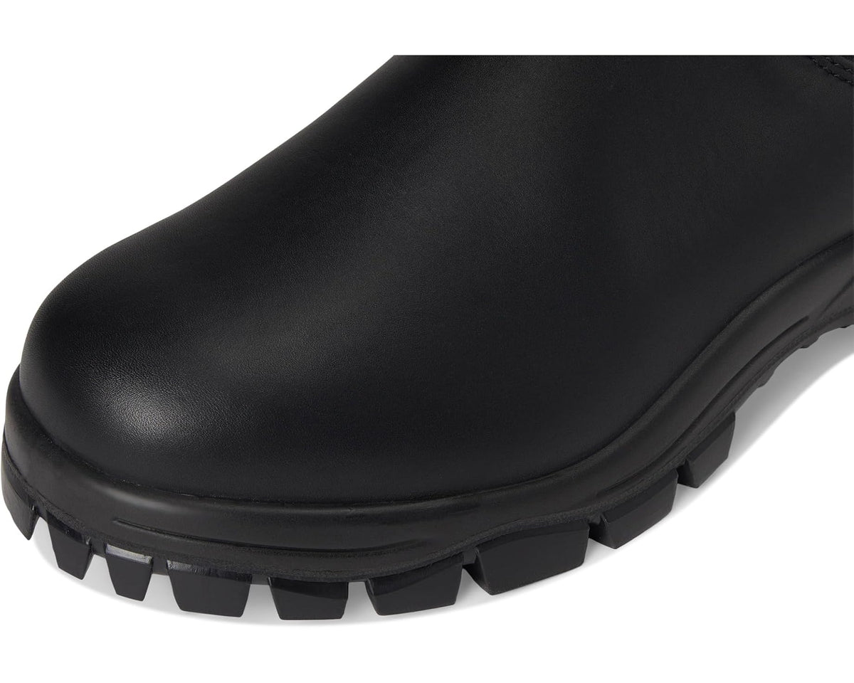 Unisex Blundstone Lug Chelsea Boots Black