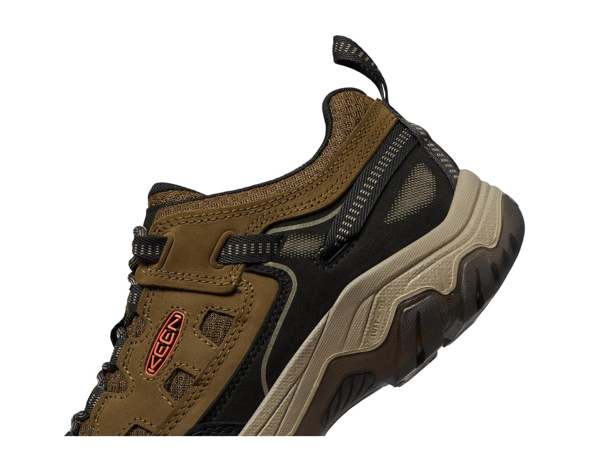 Men's KEEN Targhee IV Vent Dark Olive/Gold Flame