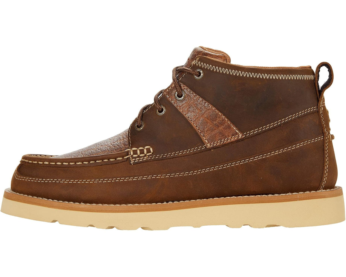 Men's Twisted X MCA0043 Distressed Saddle/Cognac