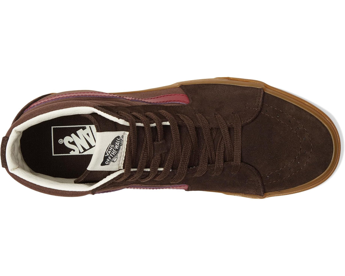 Unisex Vans SK8-Hi® Sport Pop Brown/Multi