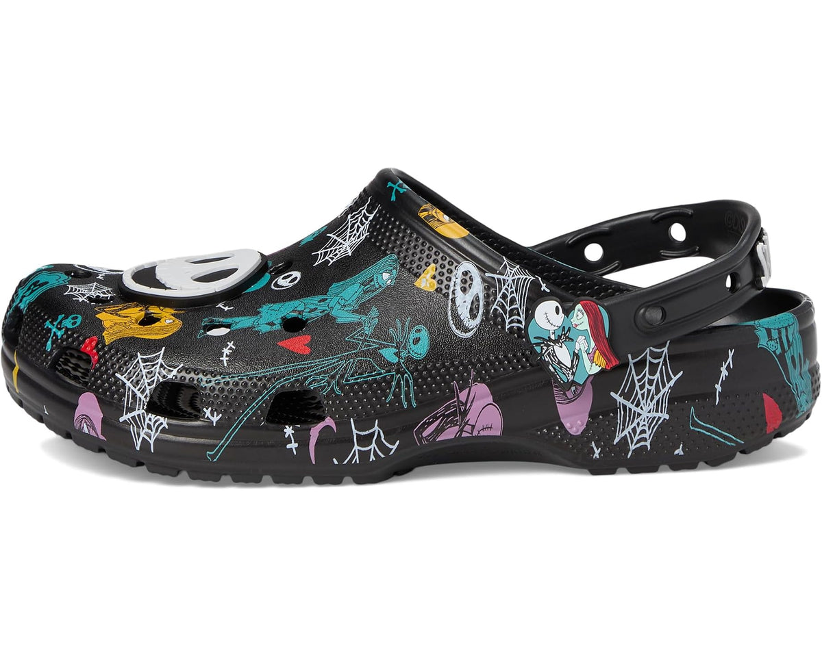 Unisex Crocs Jack Skellington Nightmare Before Christmas Classic Clogs Multi/Black