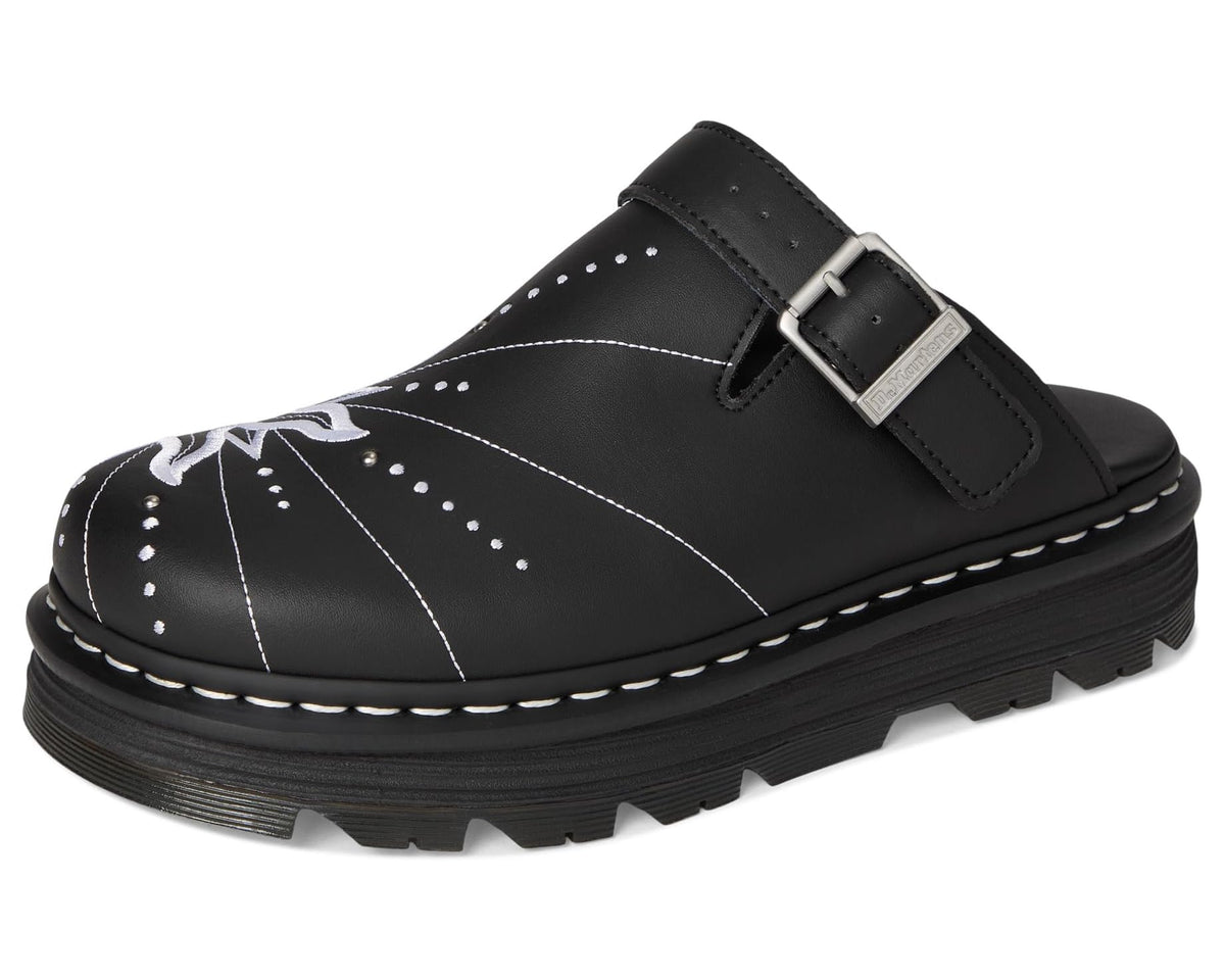 Unisex Dr. Martens Zebzag Mule Solar Flare Black