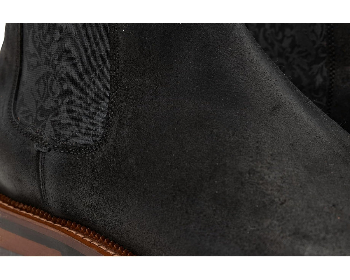Men's Taft Glen Black Suede